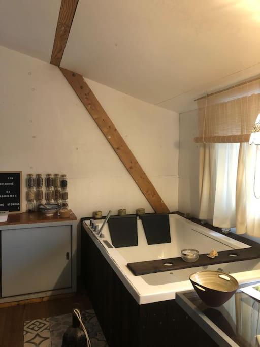 Cosy Cabane Boise Solaire, Balneo Bath Et Toilette Seche A La Ferme Mimizan-Plage Exteriör bild