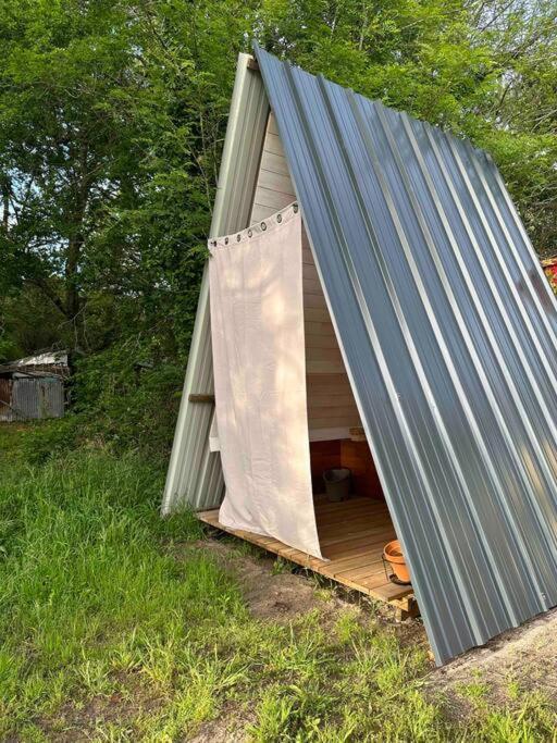 Cosy Cabane Boise Solaire, Balneo Bath Et Toilette Seche A La Ferme Mimizan-Plage Exteriör bild